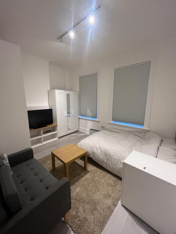 Apartmán Studio Flat In Camden Town Londýn Exteriér fotografie